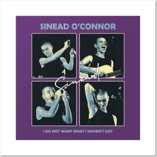 Sinead O'Connor Signature Posters and Art